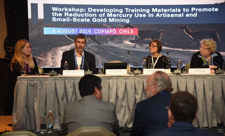 En APEC 2019 se discutió sobre la transformación hacia una minería sustentable