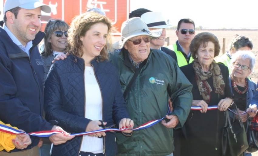 Inauguran letrero caminero turístico de acceso a Comunidad GEN