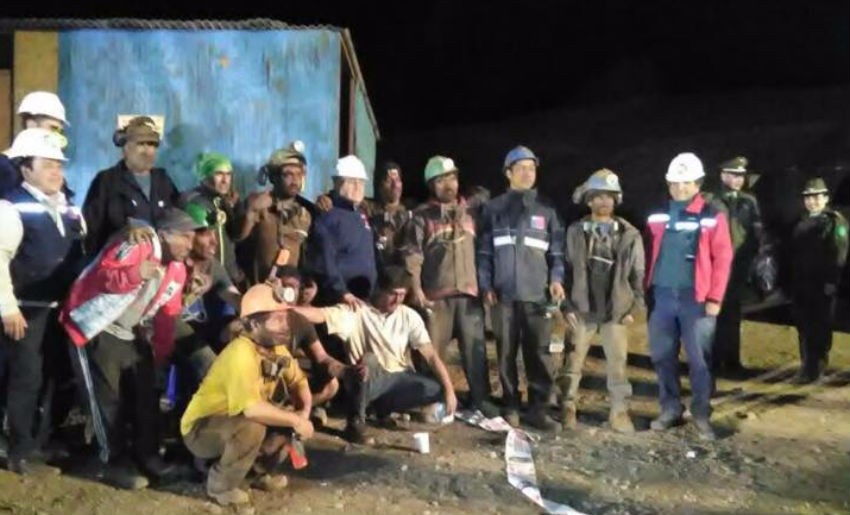 Terminó la odisea: Rescatan a los 2 trabajadores atrapados en mina Julia de Taltal