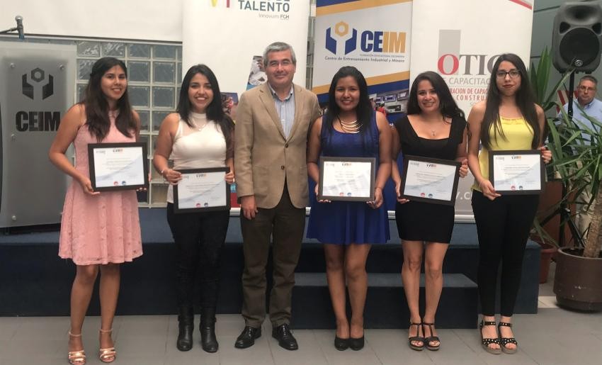 Jóvenes fueron certificados como mantenedores 