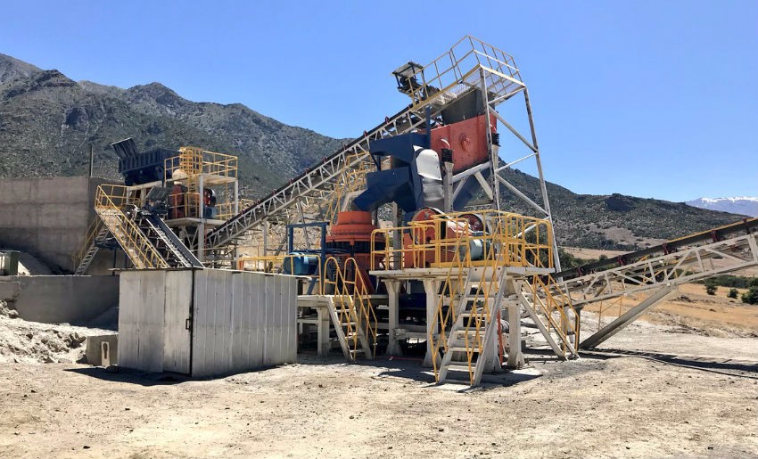 Nueva planta de flotación beneficiará a unas 40 faenas de pequeña minería de Petorca