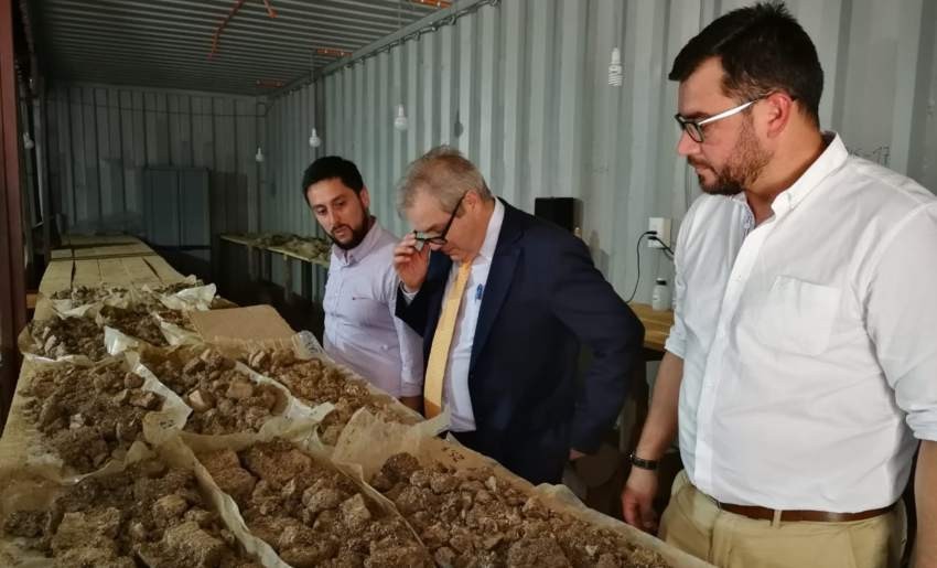 ENAMI se encuentra revisando el cálculo de la tarifa de maquila 2019