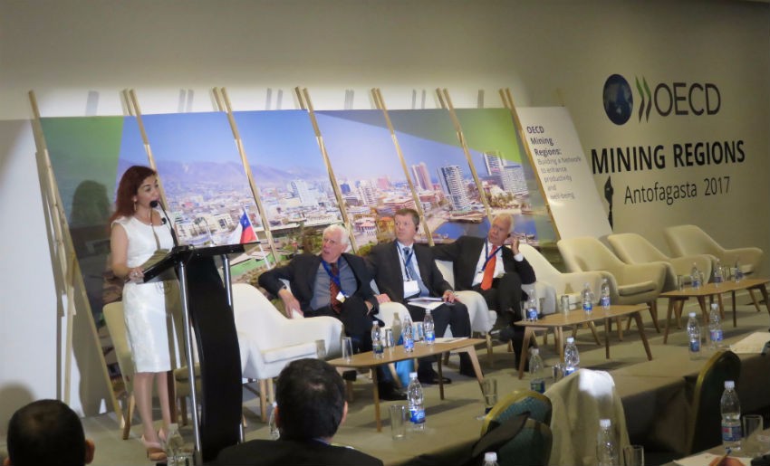Red de Proveedores Globales, una de las ideas de la cumbre OCDE de Antofagasta