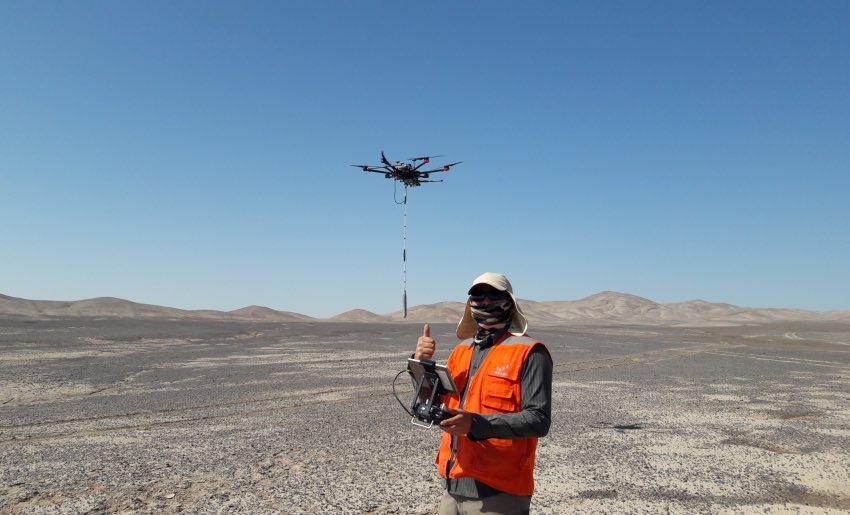 Alianza GFDas-Global UAV se adjudica piloto para utilizar drones en geociencias para operaciones minera