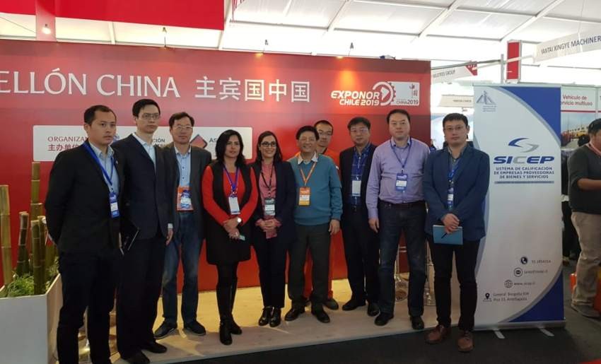 SICEP proyecta servicios con empresas proveedoras de China