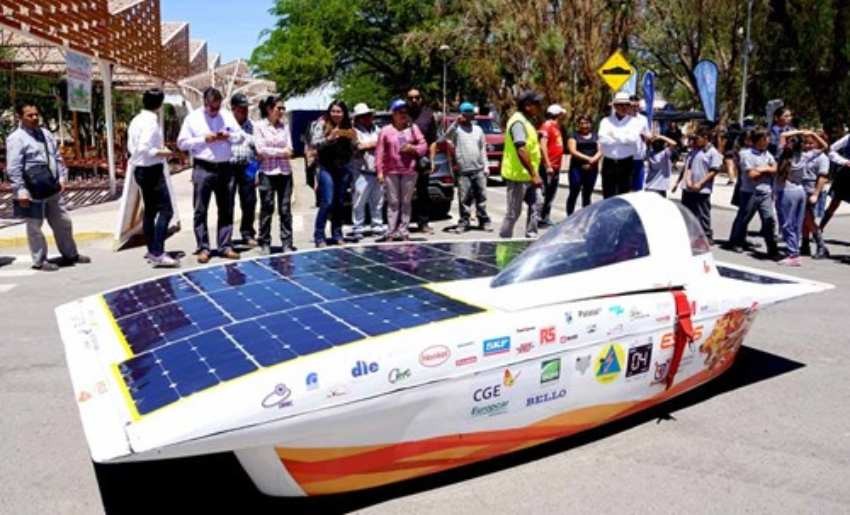 La Carrera Solar Atacama hizo un alto en Sierra Gorda