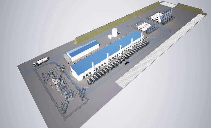 Inersa presentó en Expomin soluciones de cogeneración eléctrica en base a gas