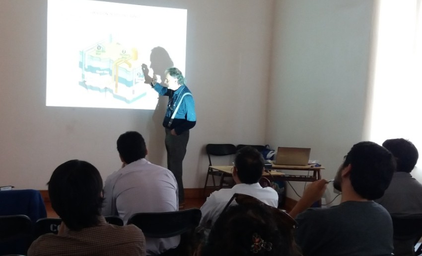 Realizan taller abierto sobre minería in situ en Iquique