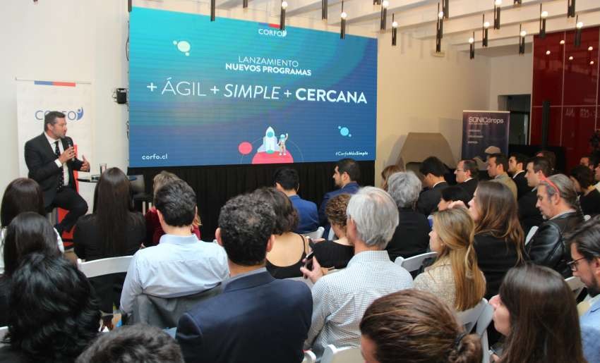 Corfo se simplifica y presenta nuevos programas de innovación y emprendimiento