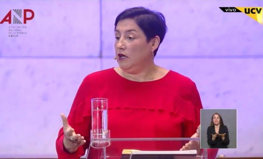 Beatriz Sánchez: “En 2008 exportábamos más cobre con valor agregado que hoy”