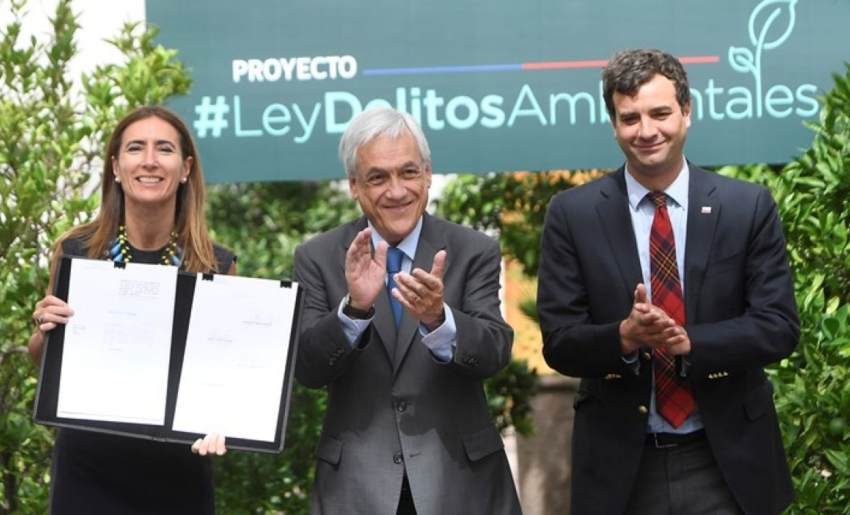 Gobierno presenta Proyecto de Ley de Protección del Medio Ambiente