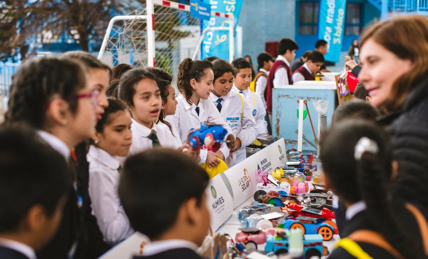 Antofagasta: Escolares preocupados de la eficiencia energética participaron en talleres AtreveTEC