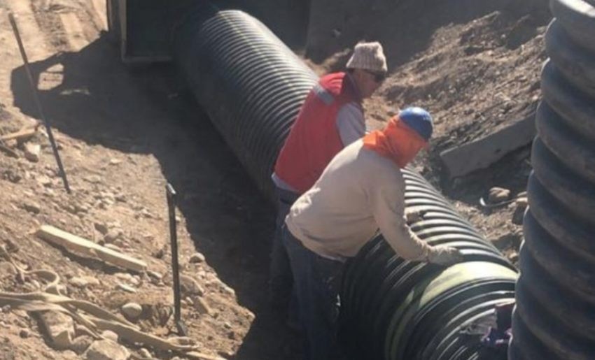 Inversión de Minera Lumina Copper Chile mejorará canal Mal Paso