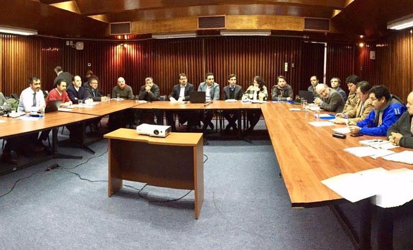Organizaciones sindicales mineras participan de mesa tripartita sobre trabajo pesado