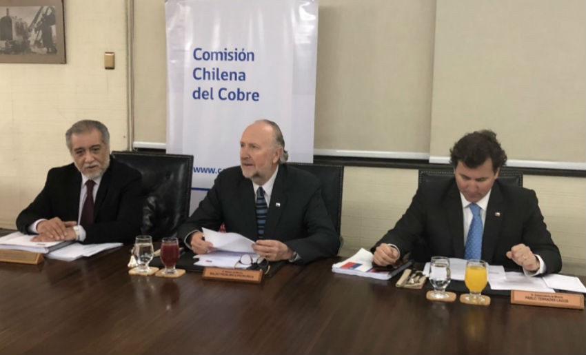 Cochilco prevé inversiones por US$ 65.747 millones para el próximo decenio