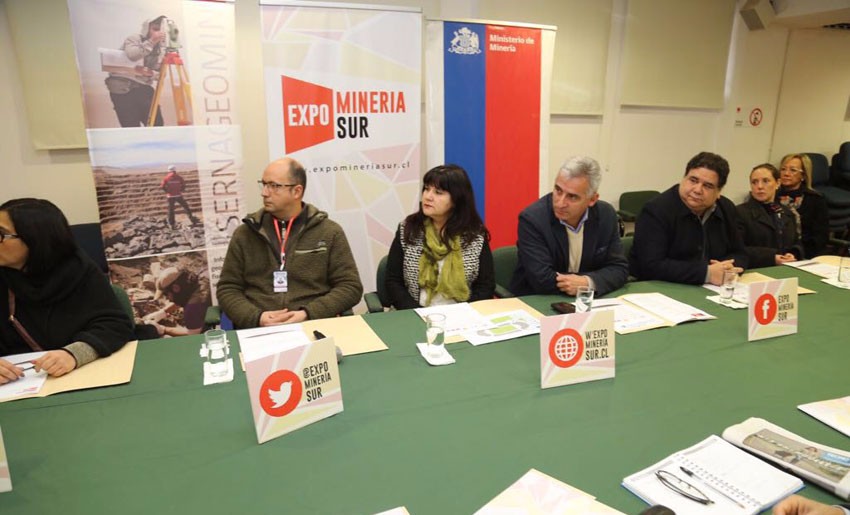 Expo Minería Sur 2017 espera unos 10.000 visitantes en Rancagua