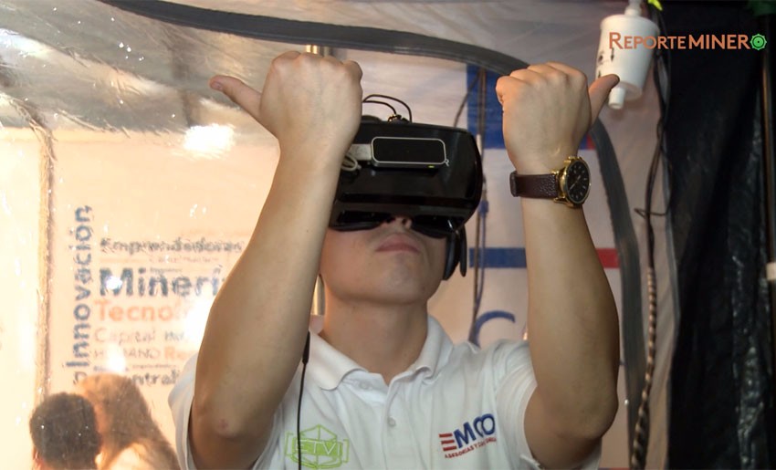 Cómo la realidad virtual permite evaluar y capacitar a menor costo en la minería