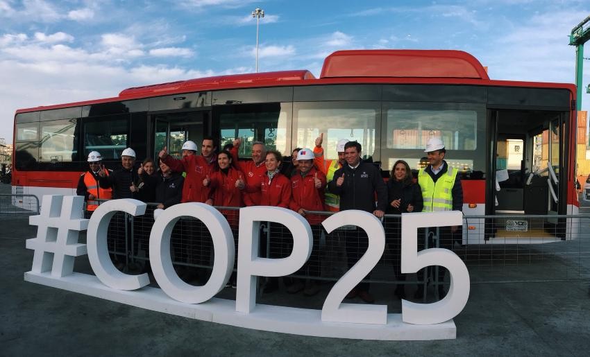 100 nuevos buses eléctricos se suman a Red