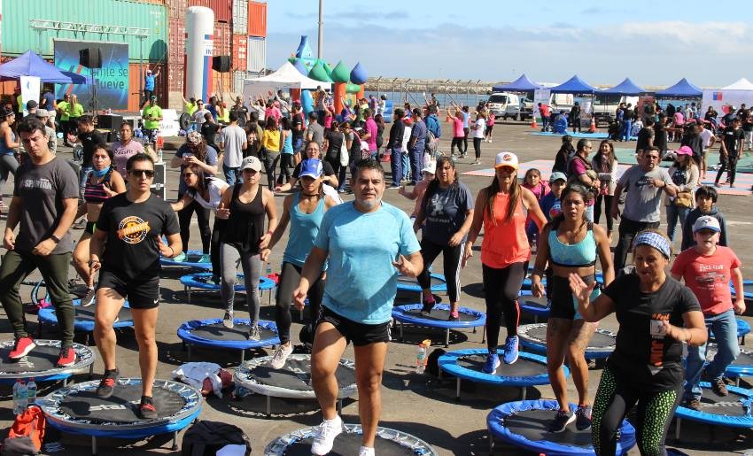 Con gran éxito se realizó Fun Fest en sitio Cero del Puerto Antofagasta