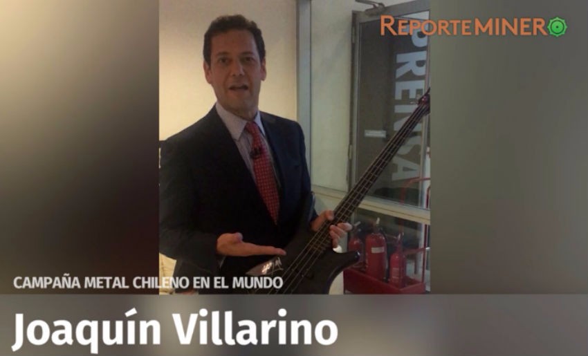 “Metal Chileno en el Mundo”: Joaquín Villarino te presenta el bajo de Tom Araya