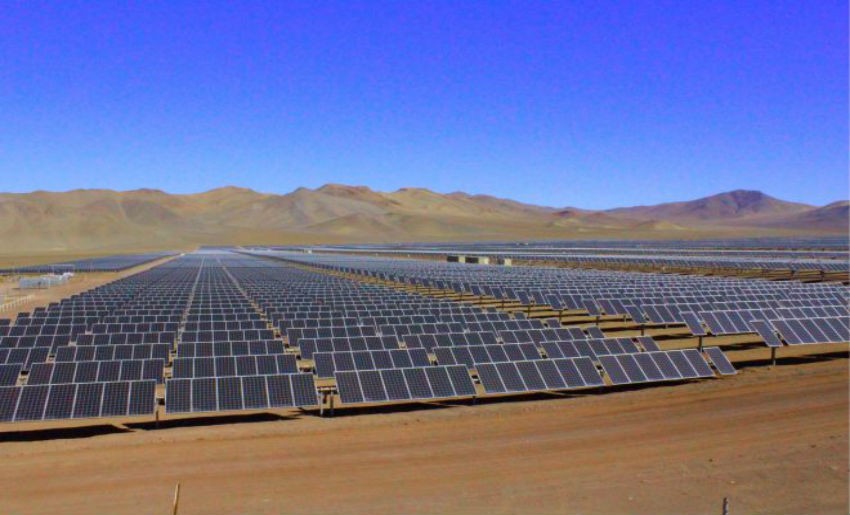 Región de Atacama líder nacional en energía limpia